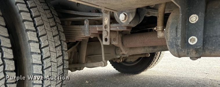 image for item DO3377 2018 Ford  F550 utility / service truck