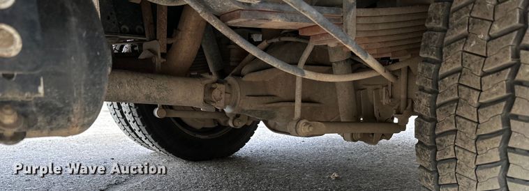 image for item DO3377 2018 Ford  F550 utility / service truck