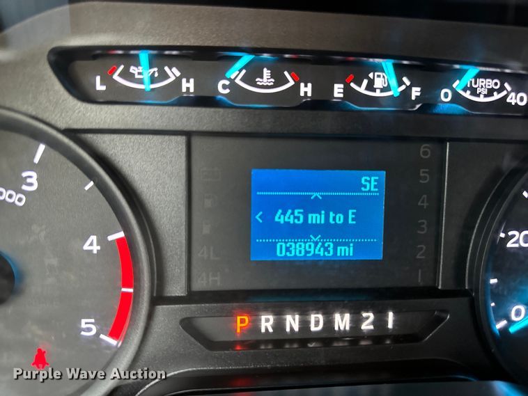 image for item DO3377 2018 Ford  F550 utility / service truck