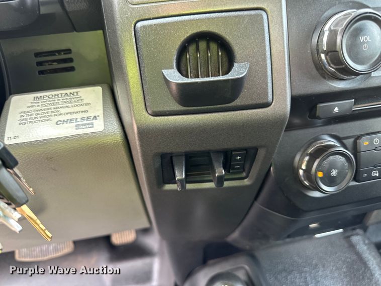 image for item DO3377 2018 Ford  F550 utility / service truck