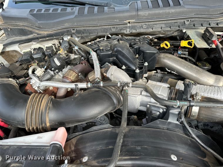 image for item DO3377 2018 Ford  F550 utility / service truck