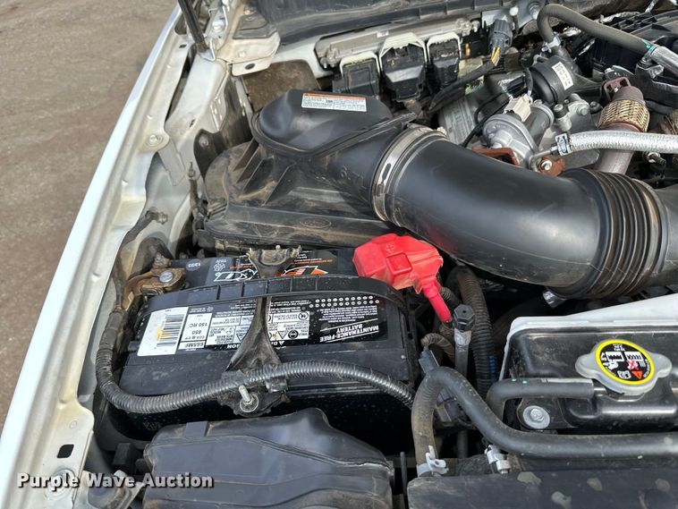 image for item DO3377 2018 Ford  F550 utility / service truck