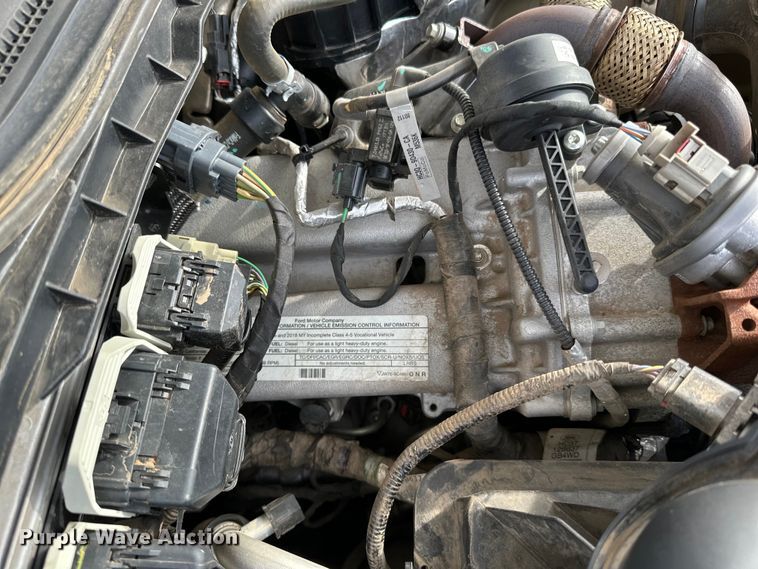 image for item DO3377 2018 Ford  F550 utility / service truck