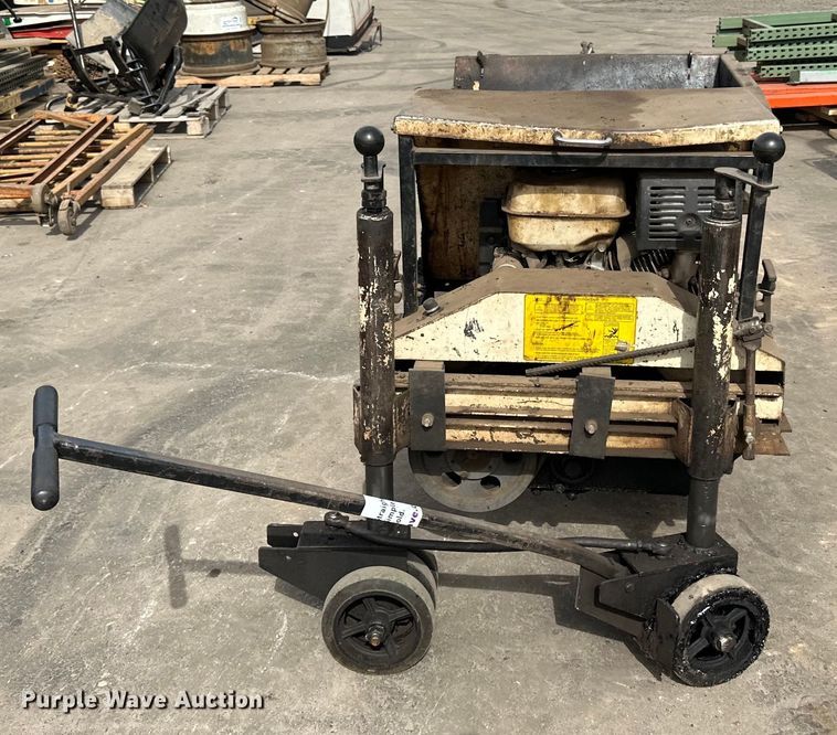 image for item DO3379 Miller  Curbilder curb machine