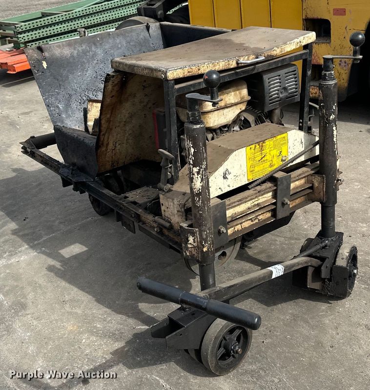 image for item DO3379 Miller  Curbilder curb machine