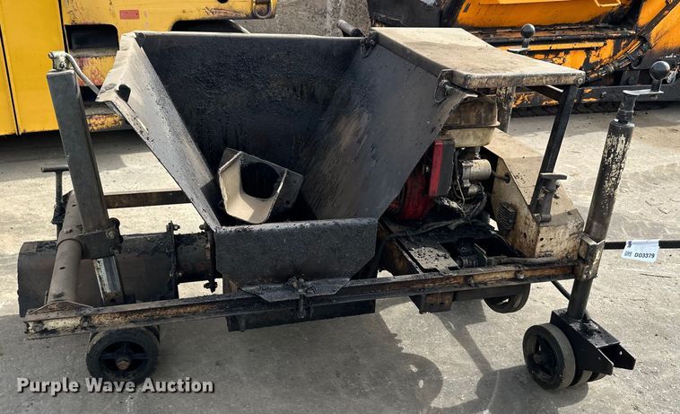 image for item DO3379 Miller  Curbilder curb machine