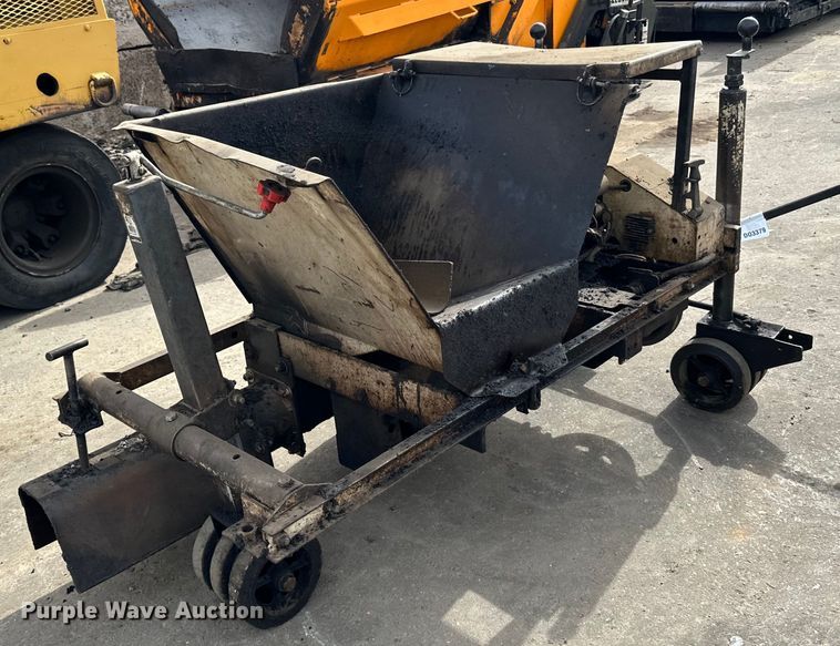 image for item DO3379 Miller  Curbilder curb machine