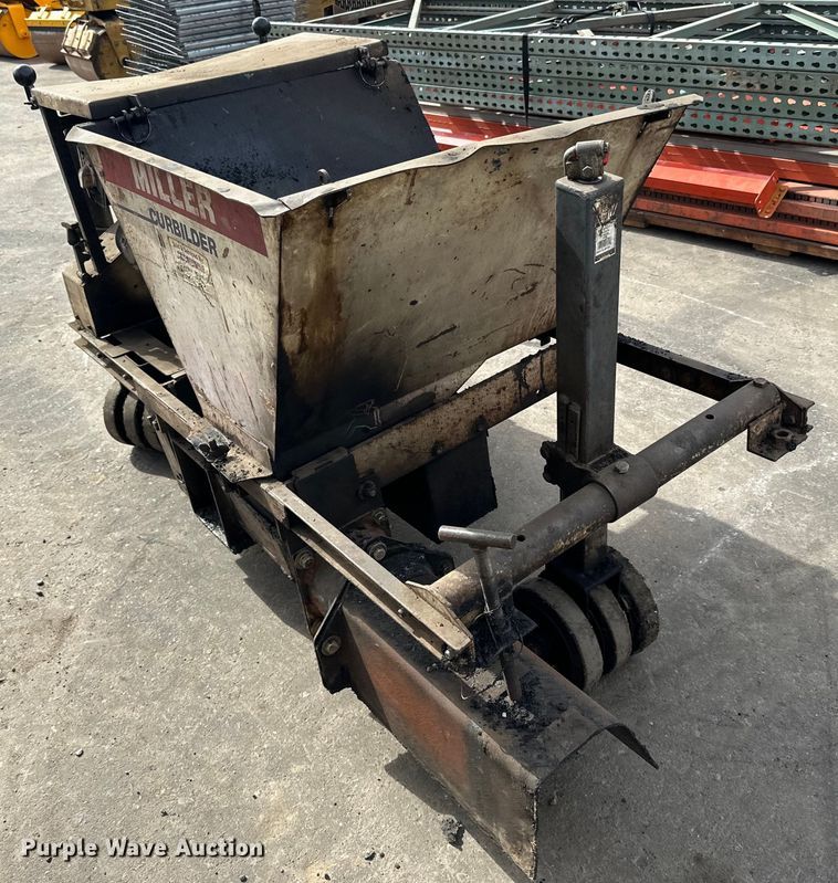 image for item DO3379 Miller  Curbilder curb machine