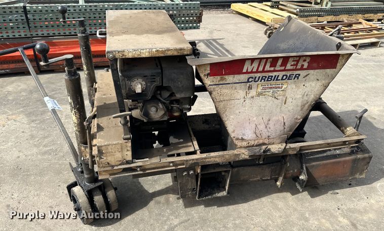 image for item DO3379 Miller  Curbilder curb machine