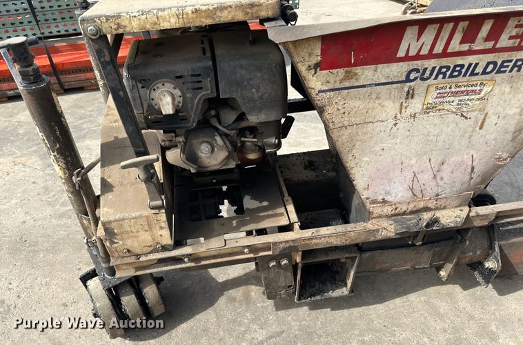 image for item DO3379 Miller  Curbilder curb machine