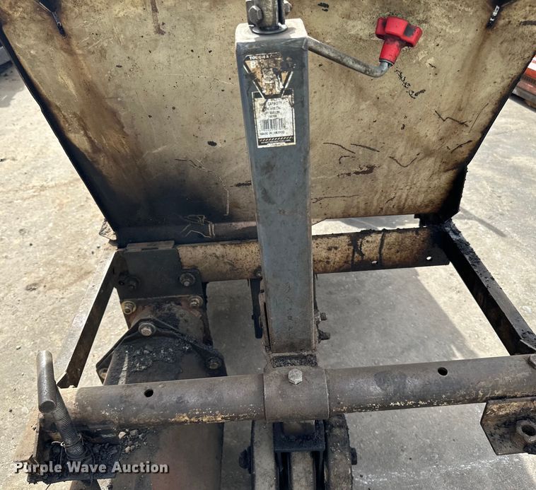image for item DO3379 Miller  Curbilder curb machine