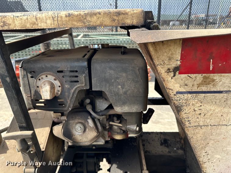 image for item DO3379 Miller  Curbilder curb machine