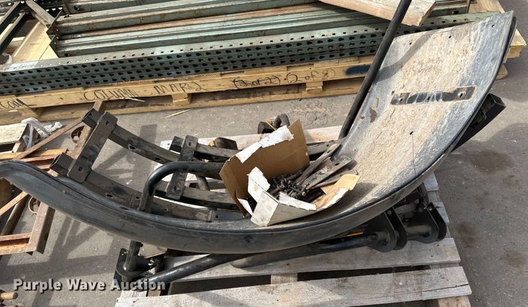 image for item DO3380 Caterpillar 140M fender kit