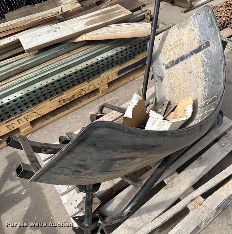 image for item DO3380 Caterpillar 140M fender kit