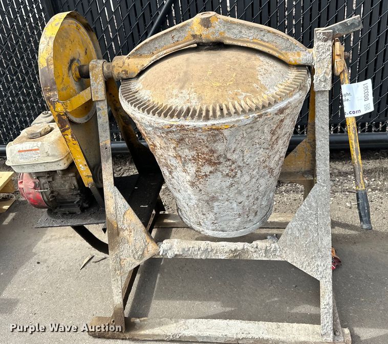 image for item DO3381 Cement mixer Concrete mixer