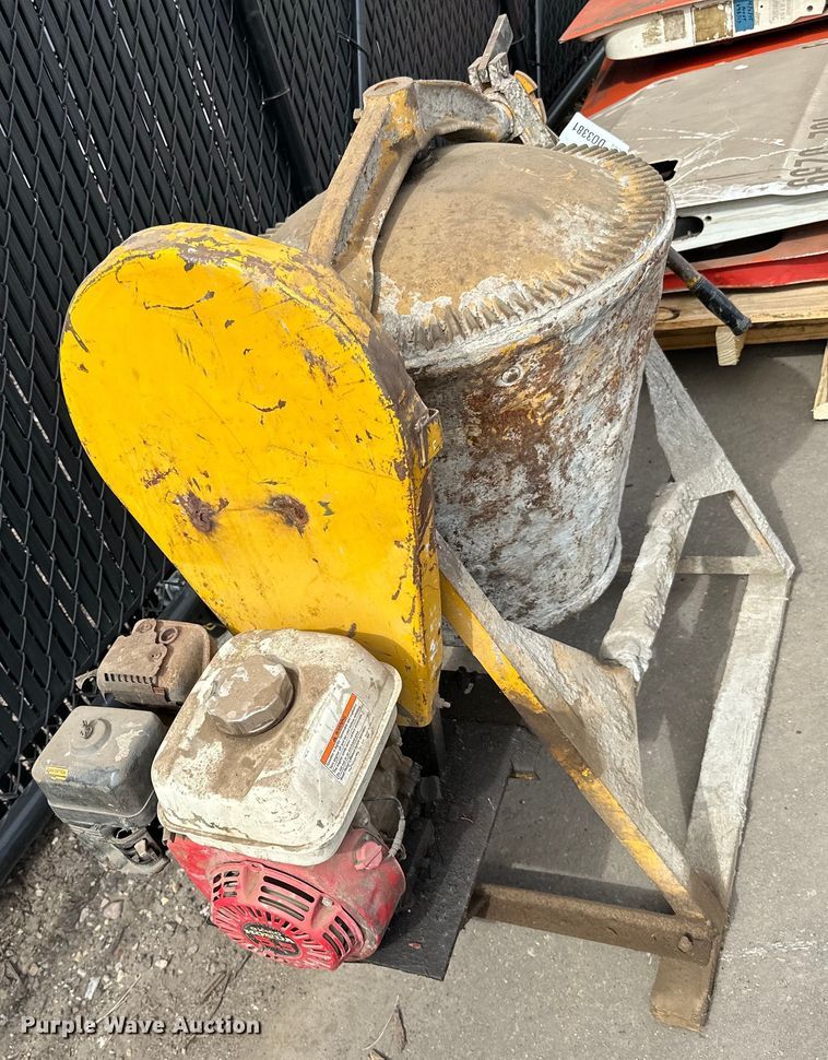 image for item DO3381 Cement mixer Concrete mixer