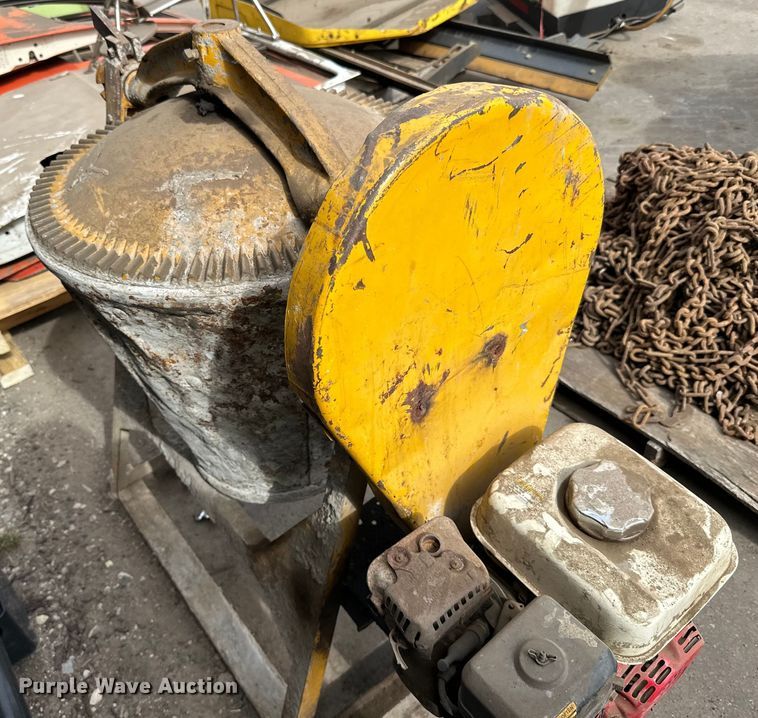 image for item DO3381 Cement mixer Concrete mixer
