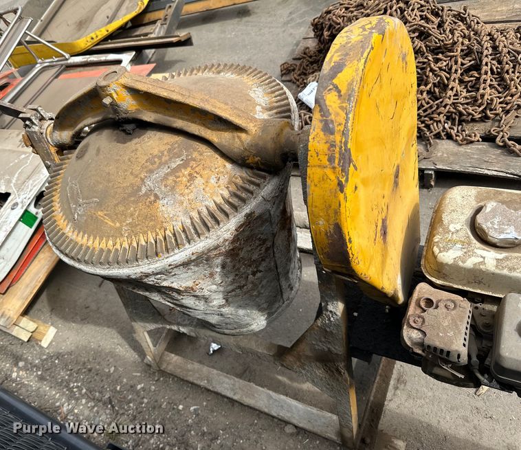 image for item DO3381 Cement mixer Concrete mixer