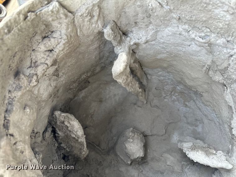 image for item DO3381 Cement mixer Concrete mixer