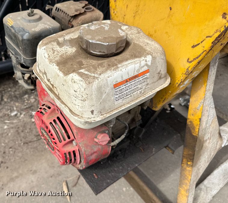 image for item DO3381 Cement mixer Concrete mixer