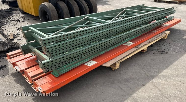 image for item DO3384 Pallet racking
