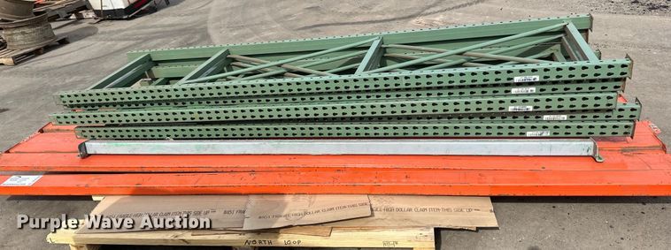 image for item DO3384 Pallet racking