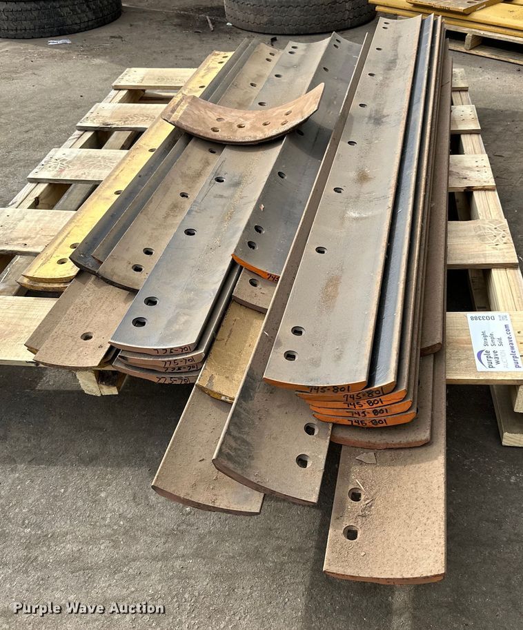 image for item DO3388 Scraper cutting edges