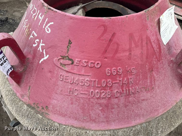 image for item DO3390 Cedarapids CSC1347 cone