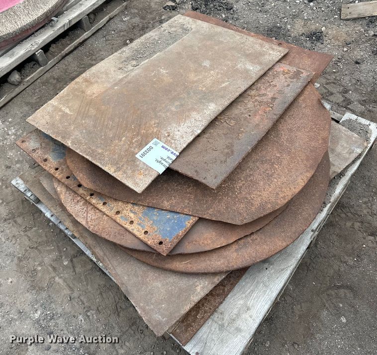 image for item DO3391 Steel plates