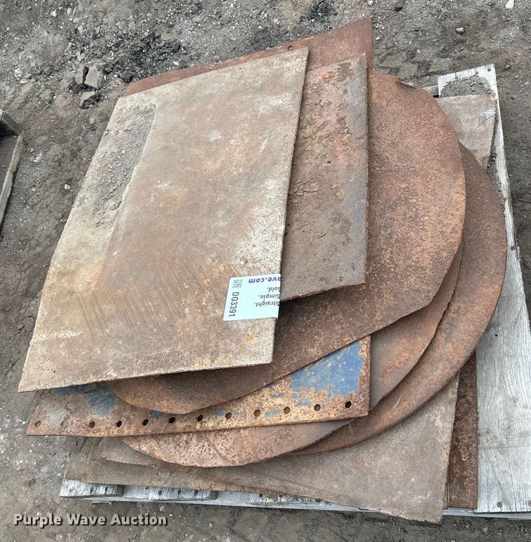 image for item DO3391 Steel plates