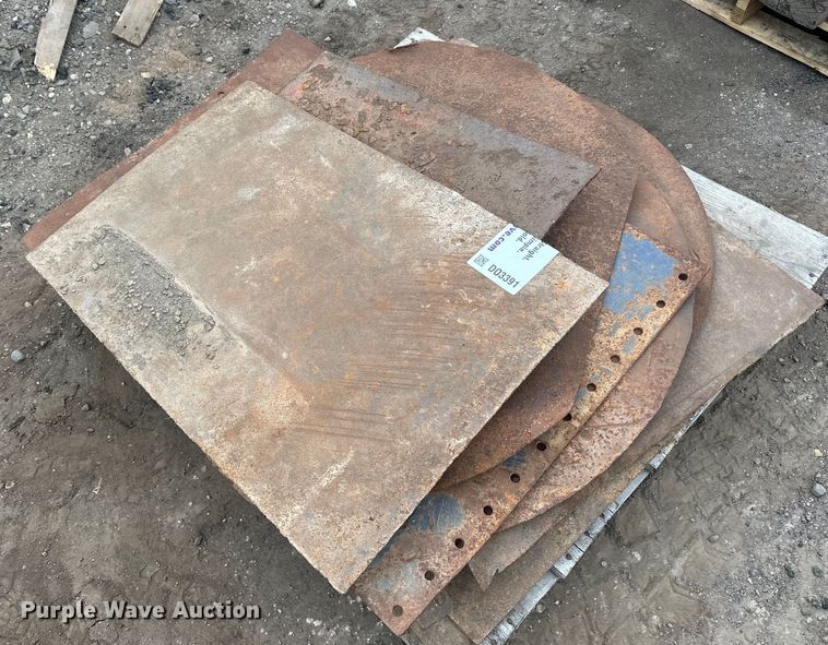 image for item DO3391 Steel plates