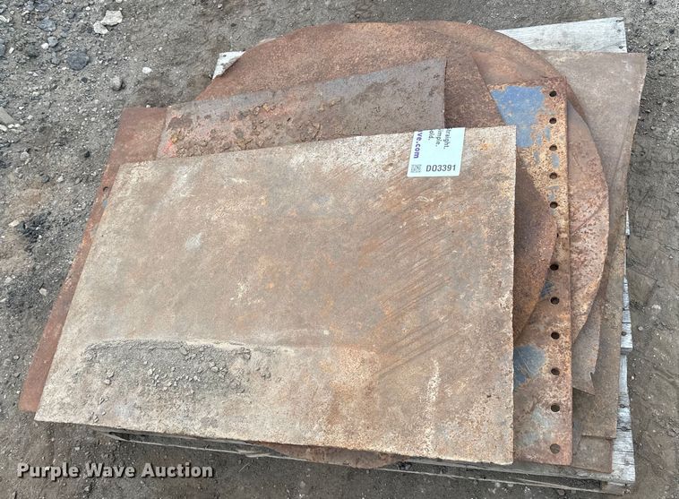 image for item DO3391 Steel plates