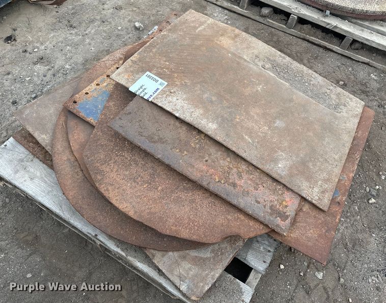 image for item DO3391 Steel plates