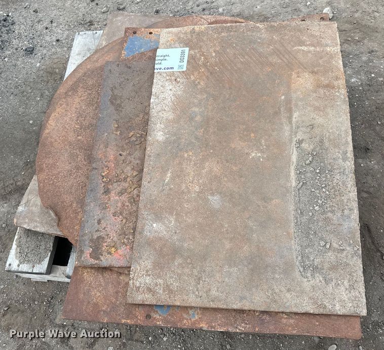 image for item DO3391 Steel plates
