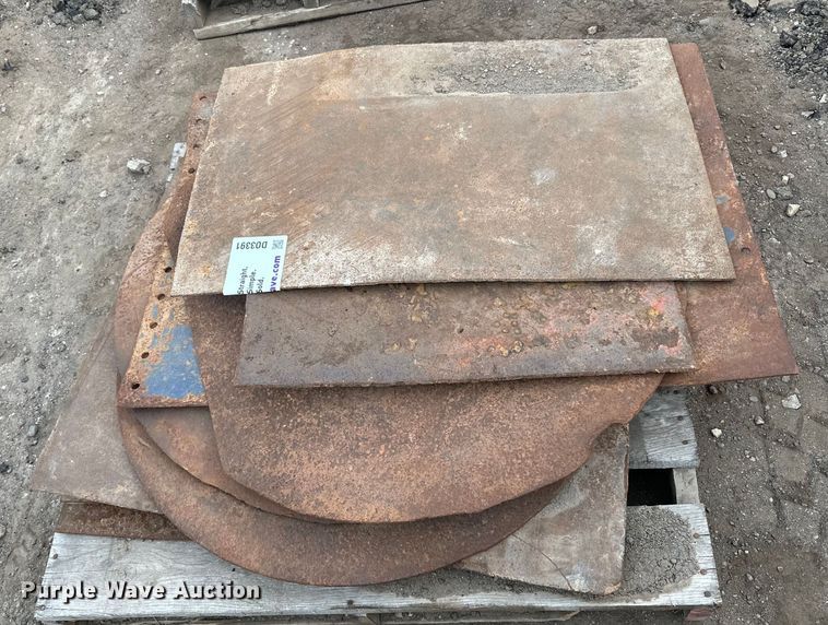 image for item DO3391 Steel plates