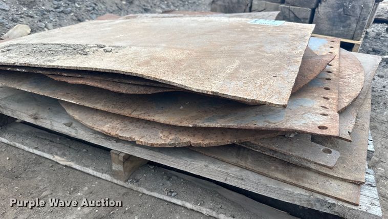 image for item DO3391 Steel plates