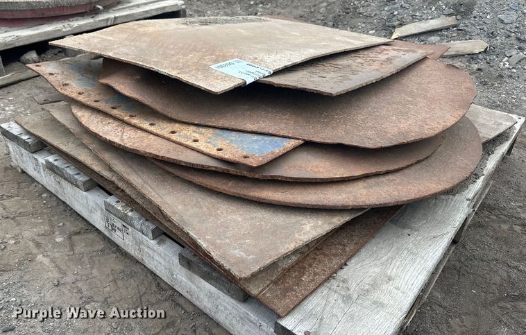image for item DO3391 Steel plates