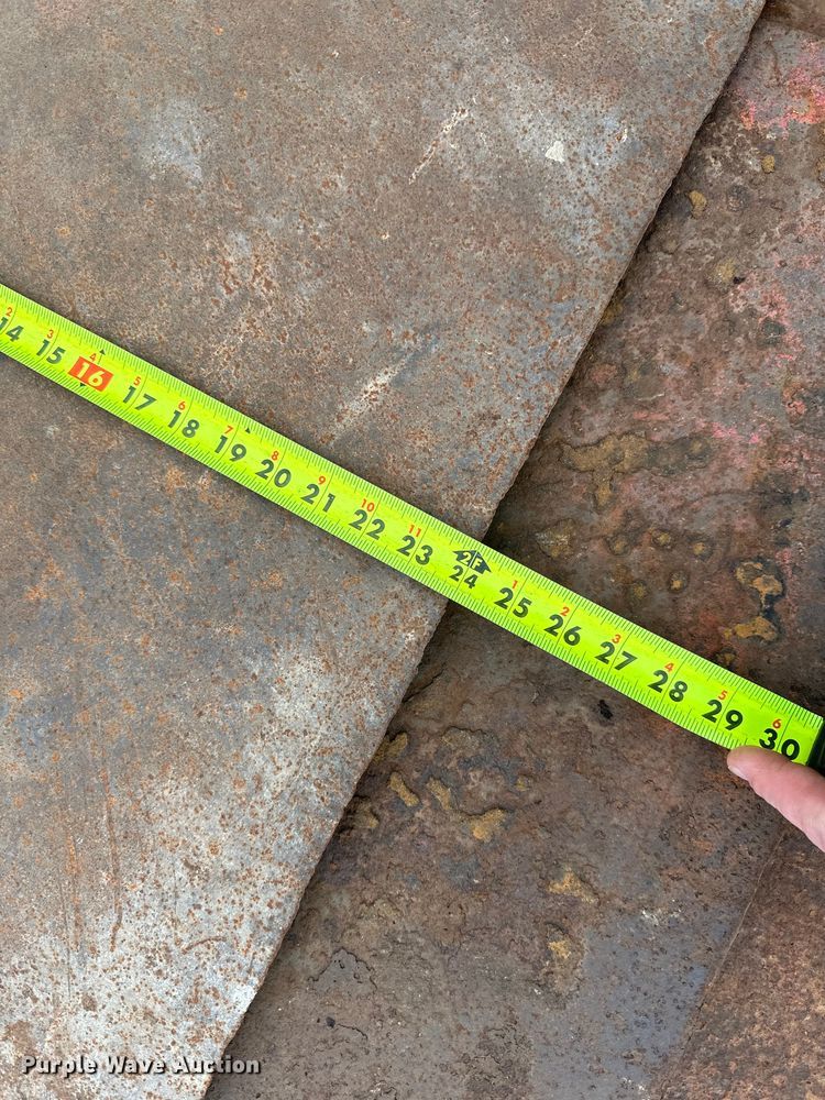 image for item DO3391 Steel plates