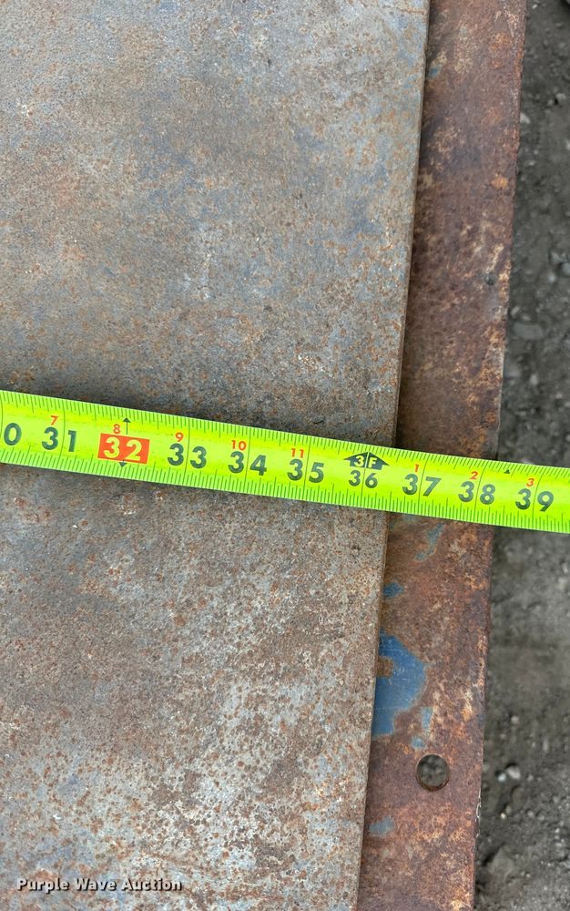 image for item DO3391 Steel plates