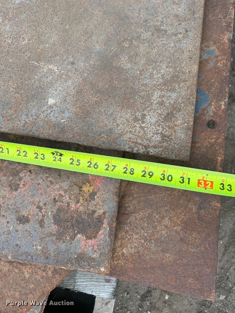 image for item DO3391 Steel plates