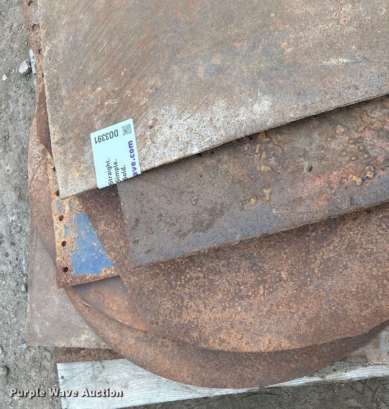 image for item DO3391 Steel plates