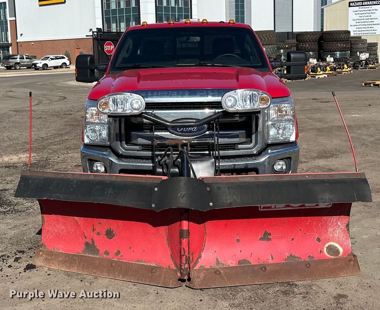 image for item DO3394 2015 Ford F350 Super Duty Lariat SuperCab pickup truck