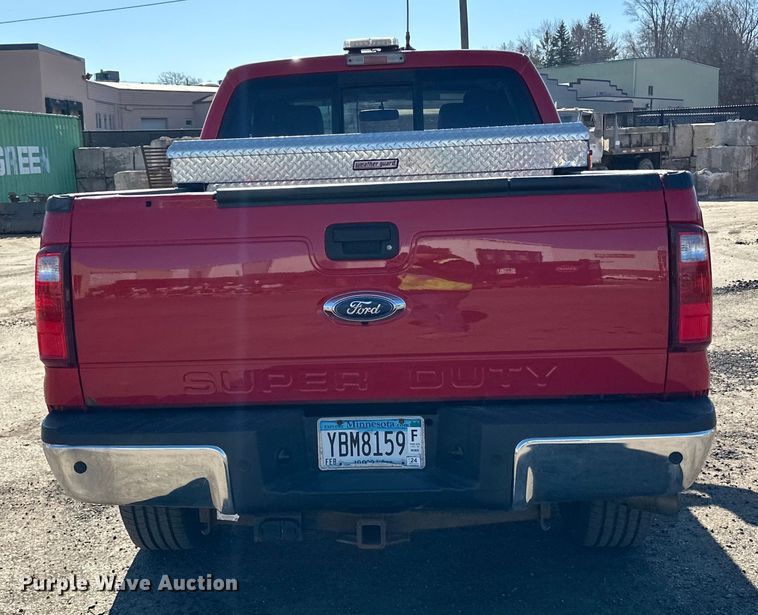 image for item DO3394 2015 Ford F350 Super Duty Lariat SuperCab pickup truck