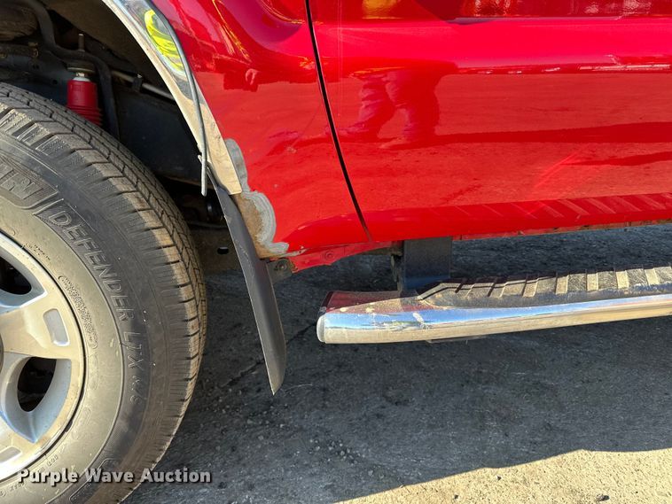 image for item DO3394 2015 Ford F350 Super Duty Lariat SuperCab pickup truck