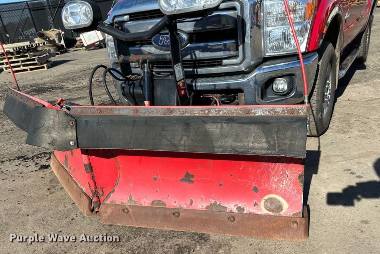 image for item DO3394 2015 Ford F350 Super Duty Lariat SuperCab pickup truck