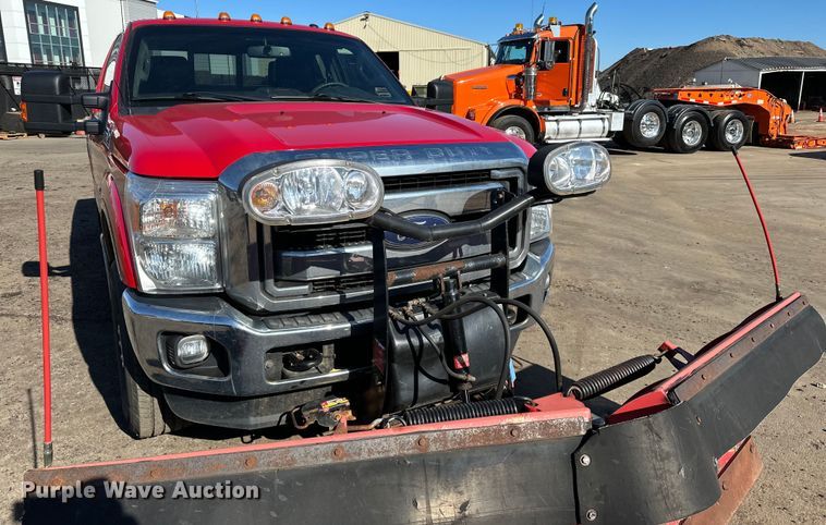 image for item DO3394 2015 Ford F350 Super Duty Lariat SuperCab pickup truck