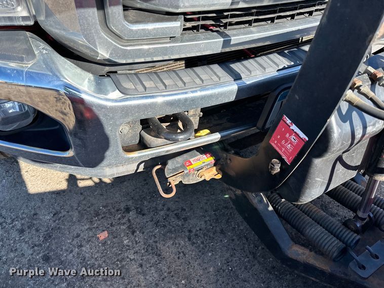 image for item DO3394 2015 Ford F350 Super Duty Lariat SuperCab pickup truck