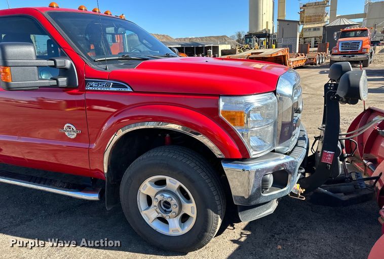 image for item DO3394 2015 Ford F350 Super Duty Lariat SuperCab pickup truck