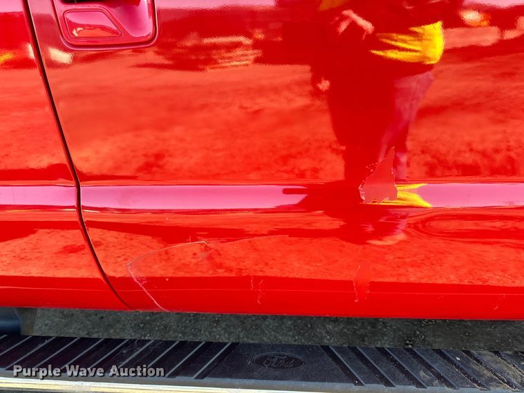 image for item DO3394 2015 Ford F350 Super Duty Lariat SuperCab pickup truck