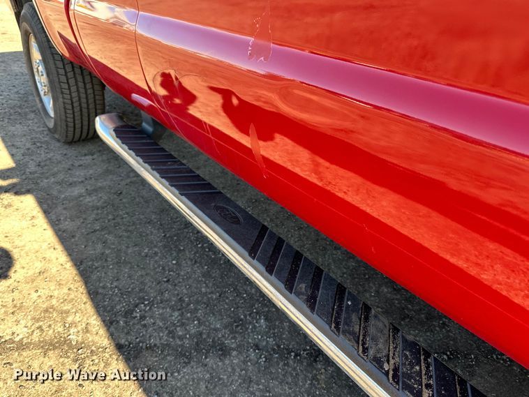 image for item DO3394 2015 Ford F350 Super Duty Lariat SuperCab pickup truck